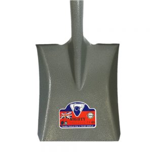 Square Point Mouth Shovel Spade Heavy duty All Steel Handle 105cm Full Length